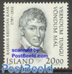 Kavel 893 IJsland 1987 taal, Postzegels en Munten, Postzegels | Europa | Scandinavië, IJsland, Verzenden, Postfris