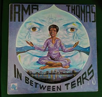 Irma Thomas In Between Tears side 2 zie beschadiging  beschikbaar voor biedingen