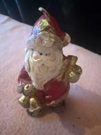 Kerstmankaars kerst kaars kerstkaars vintage kerstman, Diversen, Kerst, Ophalen of Verzenden