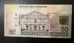 🇸🇷 SURINAME 50 dollar 2️⃣0️⃣0️⃣4️⃣, Postzegels en Munten, Bankbiljetten | Nederland, Ophalen of Verzenden