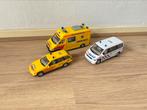 Cararama Hulpdiensten – 1/32, Ophalen of Verzenden, Zo goed als nieuw, Auto, Overige merken