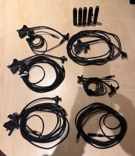 Set SHURE BETA 98 microfoons, Muziek en Instrumenten, Microfoons, Zo goed als nieuw, Instrumentmicrofoon, Ophalen of Verzenden