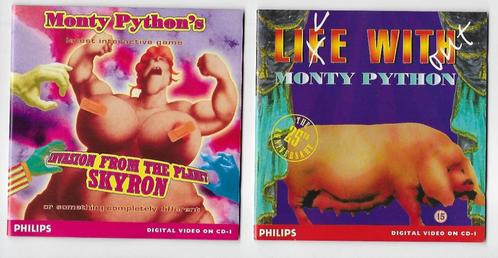 Monty Python: 2x Monty Python Digital Video on CD – I, Spelcomputers en Games, Games | Pc, Ophalen of Verzenden