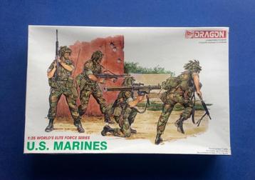 Dragon 3007 U.S. Marines 1/35 beschikbaar voor biedingen