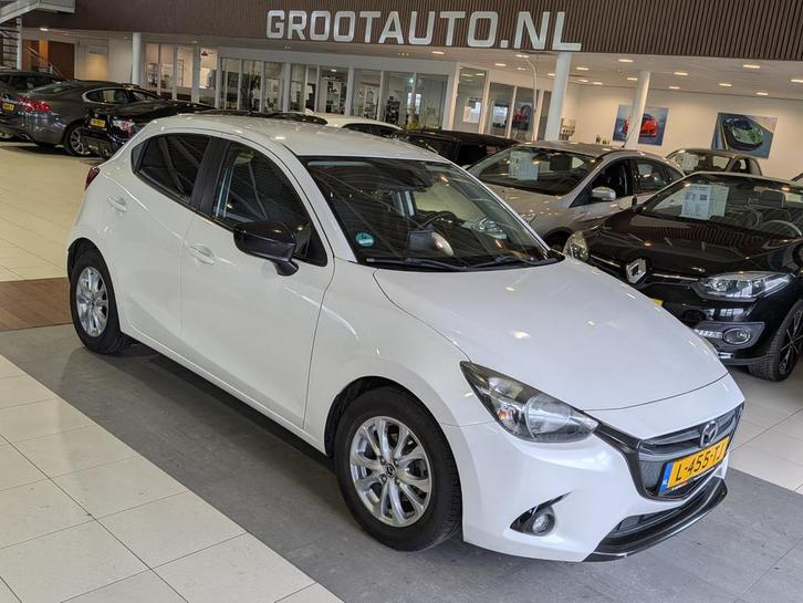 Mazda 2 1.5 Skyactiv-G GT-M Airco, Cruise Control, Stuurbekr, Auto's, Mazda, Bedrijf, Te koop, ABS, Airbags, Airconditioning, Bluetooth