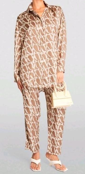 Aeron Silk set blouse Julia en broek Arora S/M zgan 