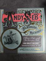 Andy Seb tattoo machine, Ophalen of Verzenden, Zo goed als nieuw, Overige typen