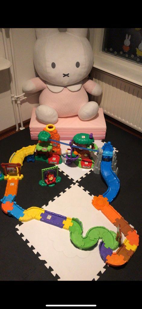 VTech Zoef Zoef Dieren Avonturenjungle en meer zoef zoef, Kinderen en Baby's, Speelgoed | Overig, Zo goed als nieuw, Jongen of Meisje