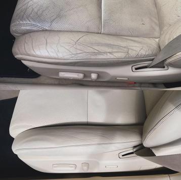 Reparatie en herstel van leer voor auto stoelen en stuur beschikbaar voor biedingen