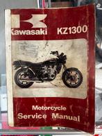 Kawasaki KZ1300 Werkplaatshandboek, Ophalen of Verzenden, Kawasaki