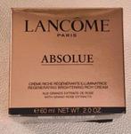 Lancome Absolue creme 60ml, Sieraden, Tassen en Uiterlijk, Uiterlijk | Gezichtsverzorging, Ophalen of Verzenden, Zo goed als nieuw