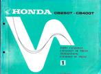 Honda CB250 T CB400 T Parts list (4534z), Ophalen of Verzenden, Honda