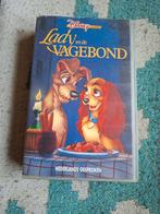 Lady en de Vagebond VHS - Disney Klassieker, Alle leeftijden, Ophalen of Verzenden, Gebruikt, Komedie