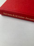 Paul Auster& J.M.Coetzee; Een manier van vriendschap, Boeken, Ophalen of Verzenden, Zo goed als nieuw