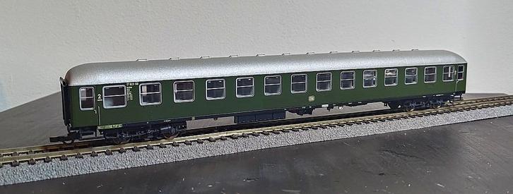 Rivarossi HR4025 - ligrijtuig Bc4ümg, Hobby en Vrije tijd, Modeltreinen | H0, Zo goed als nieuw, Wagon, Gelijkstroom, Overige merken