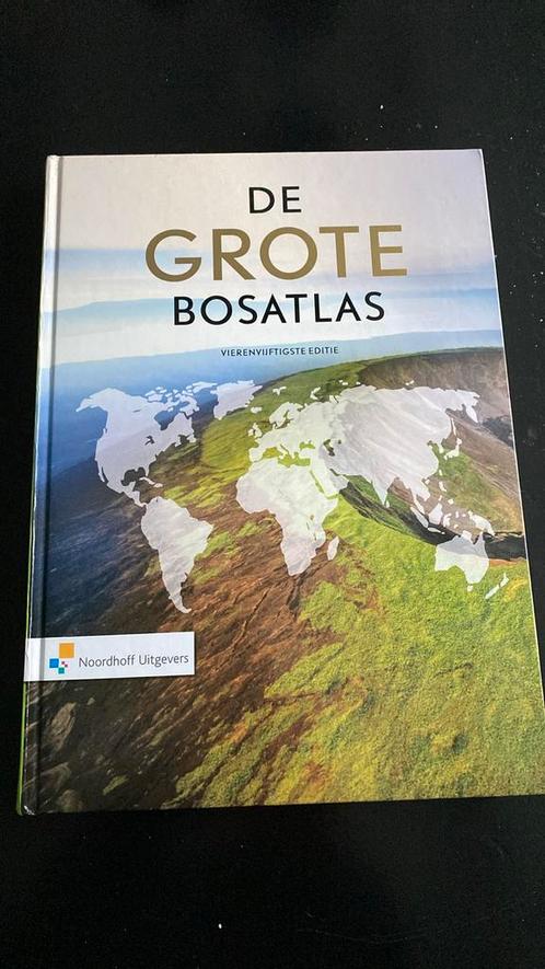 Bosatlas vmbo-havo-vwo, Boeken, Atlassen en Landkaarten, Zo goed als nieuw, Bosatlas, Wereld, Ophalen of Verzenden