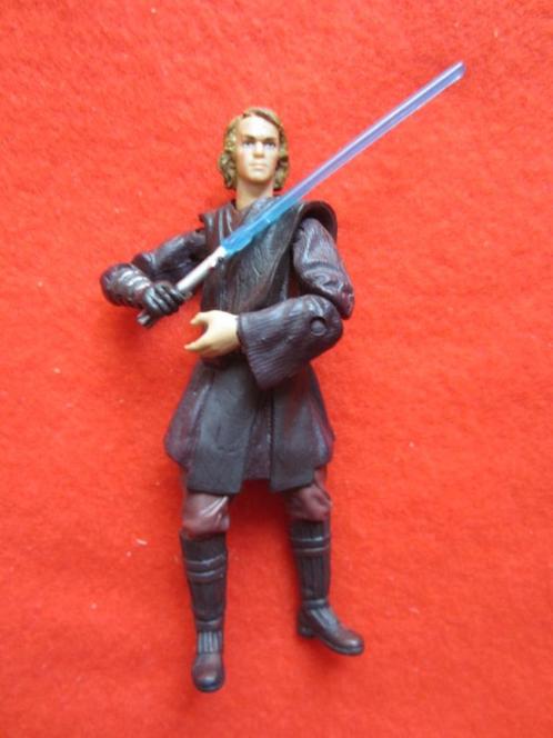 Star Wars figuur Anakin, Obi Wan, Qui Gonn Jinn, Staas Allie, Verzamelen, Star Wars, Actiefiguurtje, Ophalen of Verzenden