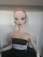 Barbie silkstone Black & White nrfb, Ophalen of Verzenden, Zo goed als nieuw, Pop