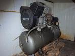 Atlas Copco LE9 Compressor - Gebruikt, Werkend, Gebruikt, 6 tot 10 bar, Ophalen of Verzenden, 25 tot 100 liter