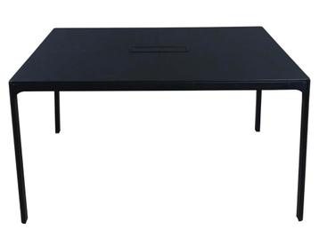 IKEA Bekant dubbel bureau / vergadertafel - zwart 140 x 140 - afbeelding 2