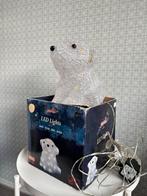 Kerstverlichting - Ijsbeer - Led, Ophalen of Verzenden, Zo goed als nieuw