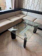 Set salon en eettafel, Huis en Inrichting, Ophalen, Gebruikt, 100 tot 150 cm, 200 cm of meer