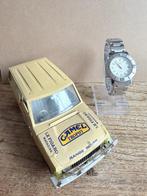 Sporthorloge, Sieraden, Tassen en Uiterlijk, Horloges | Heren, Overige merken, Staal, Gebruikt, Staal