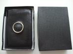 Gianni Versace vintage dames portemonnee in doos, jaren 90, Overige merken, Gebruikt, Zwart, Ophalen of Verzenden