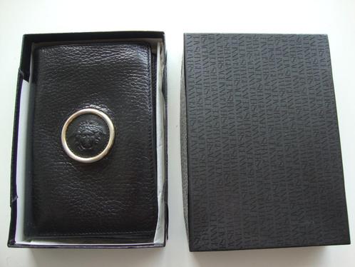 Gianni Versace vintage dames portemonnee in doos, jaren 90, Sieraden, Tassen en Uiterlijk, Portemonnees, Gebruikt, Overige merken