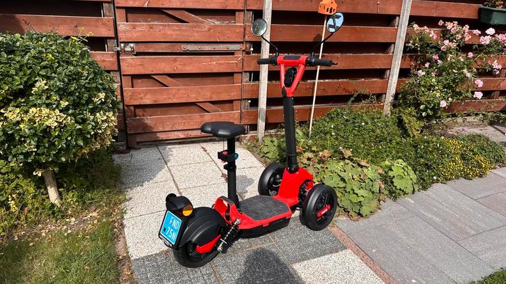 Doohan Ilark in zéér goede staat, 46 km, Fietsen en Brommers, Steps, Nieuw, Elektrische step (E-scooter), Ophalen of Verzenden