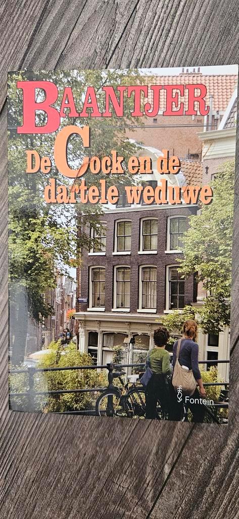 A.C. Baantjer - De Cock en de dartele weduwe, Boeken, Detectives, Zo goed als nieuw, Ophalen of Verzenden