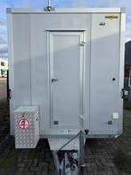 Humbaur verkoopwagen, Ophalen