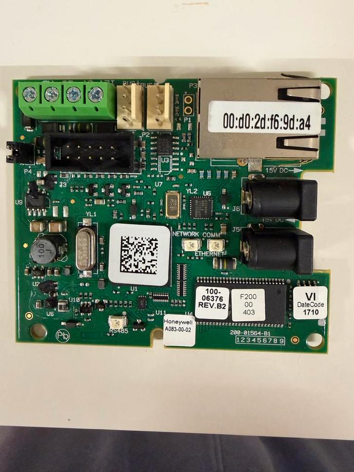 Honeywell Galaxy Flex Ethernet Module, Doe-het-zelf en Verbouw, Alarmsystemen, Zo goed als nieuw, Overige typen, Ophalen of Verzenden