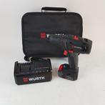 Wurth ABS 12 Compact boormachine || nuvoor maar € 129.99, Gebruikt, Ophalen of Verzenden, X, X