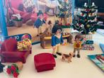 Complete set Playmobil 4892 - Kerst huiskamer, Ophalen of Verzenden, Zo goed als nieuw