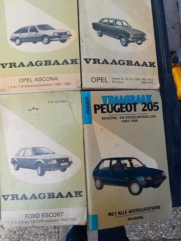 diverse auto-onderdelen ivm. garage-opruiming beschikbaar voor biedingen