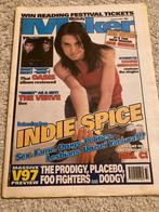 NME 1997 SPICE GIRLS Blood Hound Gang PRODIGY Placebo DODGY, Boeken, Ophalen of Verzenden, Muziek, Film of Tv