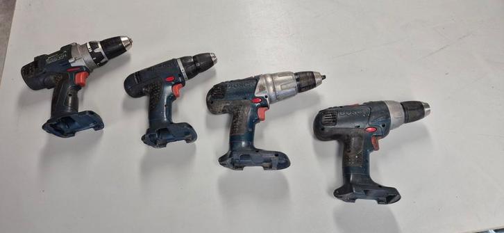Bosch Schroefmachines, Doe-het-zelf en Verbouw, Gereedschap | Boormachines, Gebruikt, Boor- en Schroefmachine, Minder dan 400 watt