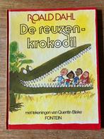 Roald Dahl - De reuzenkrokodil - 2e druk 1978, Boeken, Gelezen, Roald Dahl, Fictie algemeen, Ophalen of Verzenden