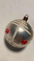 Vintage antieke kerstbal, paddenstoelen, Ophalen of Verzenden, Zo goed als nieuw