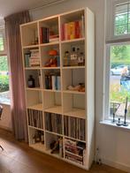 Witte Boekenkast met Veel Ruimte, Ophalen, 100 tot 150 cm, 200 cm of meer, Zo goed als nieuw