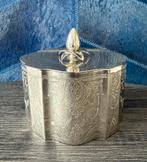 Vintage Silver-plated theebus in Victoriaanse stijl, Ophalen of Verzenden