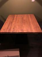 Eettafel romaro Pronto 85x85 echte teakhout, Huis en Inrichting, Tafels | Eettafels, Ophalen, 50 tot 100 cm, 50 tot 100 cm, Zo goed als nieuw