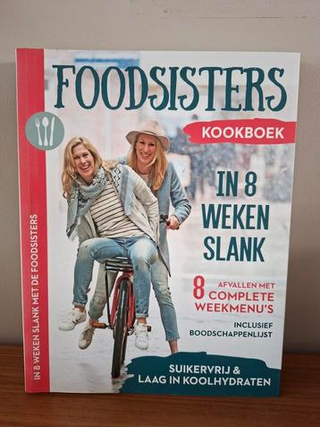 In 8 weken slank met de Foodsisters beschikbaar voor biedingen
