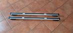 Thule aluminium dakdragers voor open dakrails, Ophalen of Verzenden, Zo goed als nieuw