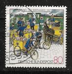 BRD 1337 plaatfout 2 ea, Postzegels en Munten, Postzegels | Europa | Duitsland, Ophalen of Verzenden, BRD, Gestempeld