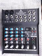 Devine mixpad 602 FX Usb, Muziek en Instrumenten, Mengpanelen, Ophalen, Zo goed als nieuw, 5 tot 10 kanalen, Microfooningang