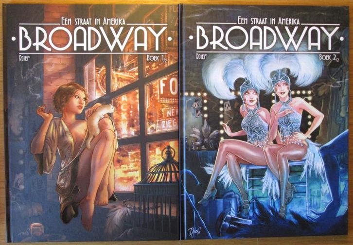 Broadway - Een straat in Amerika, het complete verhaal (HC), Boeken, Stripboeken, Nieuw, Complete serie of reeks, Ophalen of Verzenden