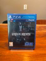 Hidden Agenda PS4 - PlayLink, Ophalen of Verzenden, Zo goed als nieuw