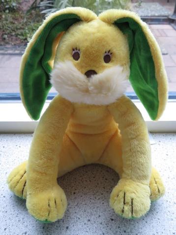 Konijn Rabbit Sarah merk Happy Horse uit 2005 geel groen beschikbaar voor biedingen